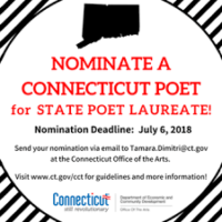 Nominate Connecticut Poet Laureate