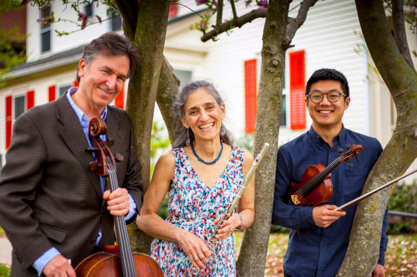 Sherman Chamber Ensemble Shares  The Heart and Soul of Beethoven Two Way