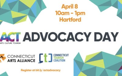 Arts, Culture, + Tourism Advocacy Day in Hartford