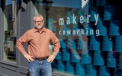 Makery Coworking, in New Milford, garners awards, fosters creativity