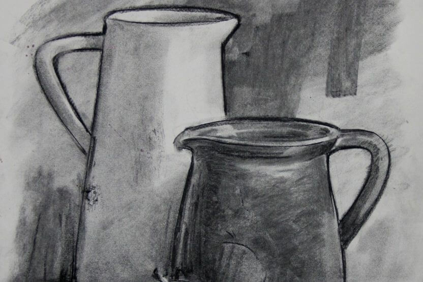 ART CLASS – Learning to Draw through Still Life