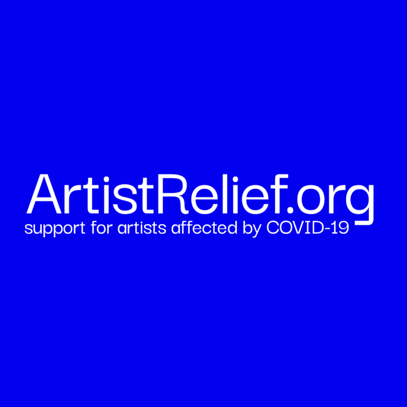 Coalition Launches Artist Relief Fund