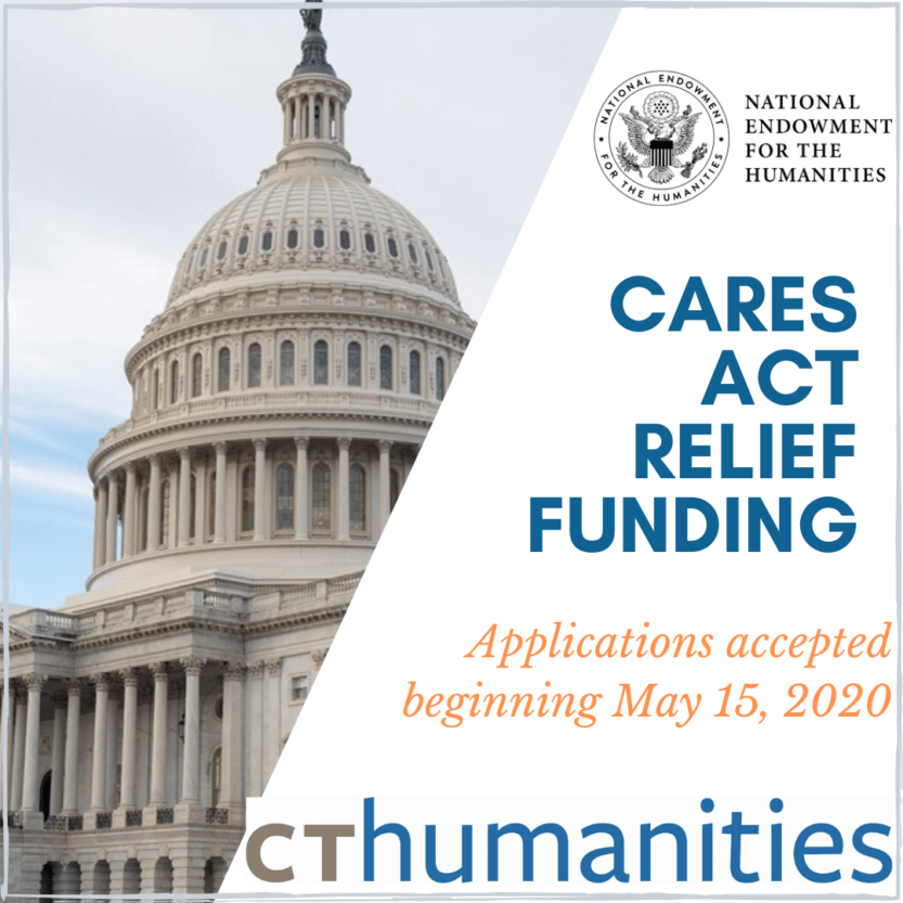 CTHumanities CARES Act Relief Grants Cultural Alliance of Western