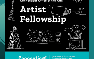 The Connecticut Artist Fellowship Program is accepting applications!