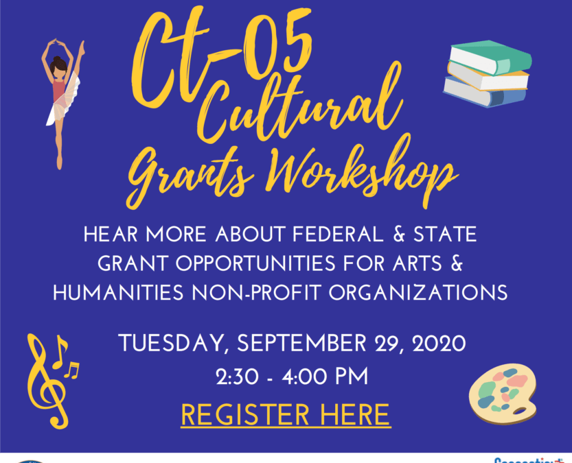 CT-05 Cultural Grants Workshop