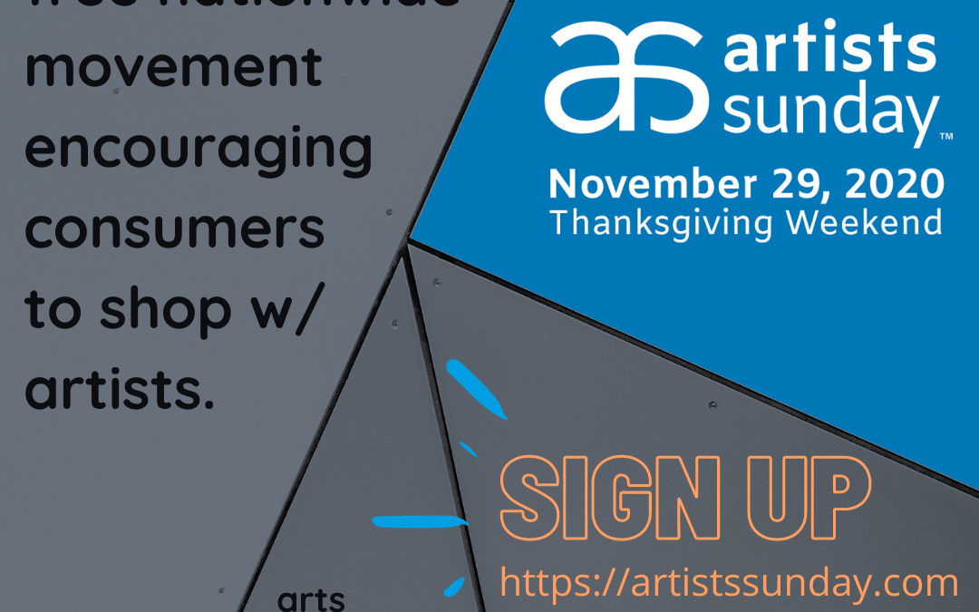 Artists Sunday™ Artists Sign-up