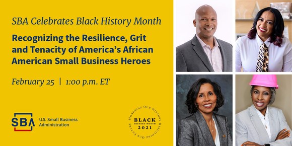 SBA Celebrates Black History Month