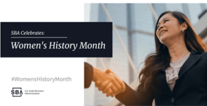 SBA Celebrates Women’s History Month