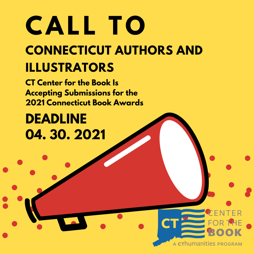 2021 Connecticut Book Awards Deadline Approaching Cultural Alliance