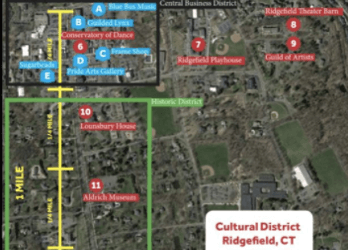 Ridgefield Earns State’s First-Ever “Cultural District” Designation