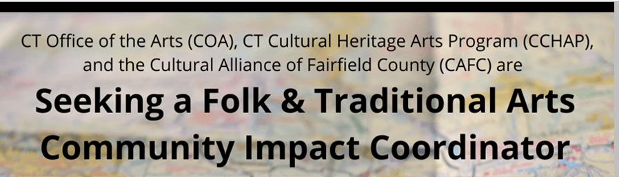 Seeking a Folk & Traditional Arts Community Impact Coordinator