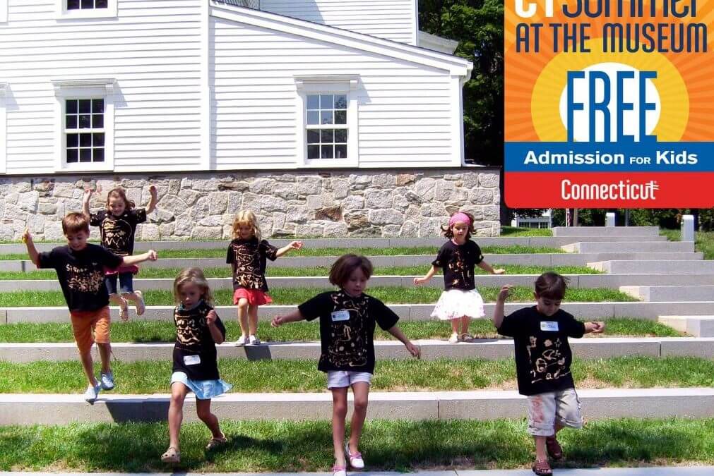 The Aldrich offers FREE admission for kids this summer!