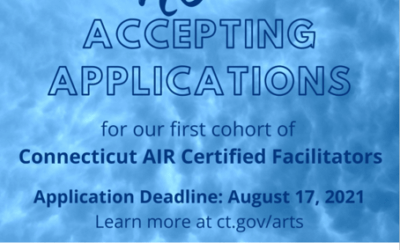 Now Accepting Applications for CT AIR Certified Facilitators