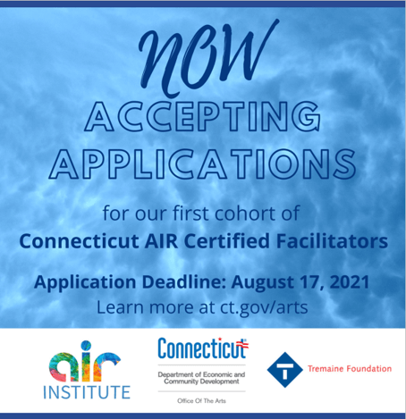 Now Accepting Applications for CT AIR Certified Facilitators