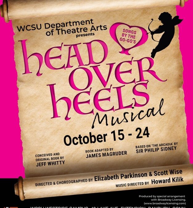 WCSU to stage live performances of ‘Head Over Heels’