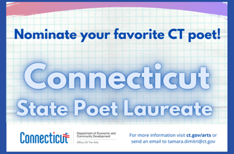 Nominate Your Favorite CT Poet!