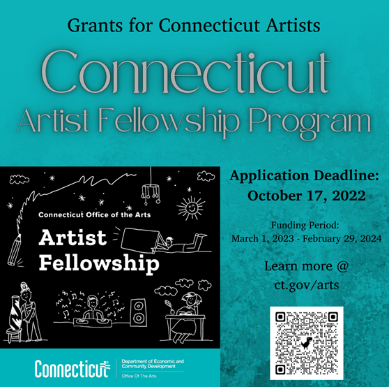 Accepting Applications to the CT Artist Fellowship Program