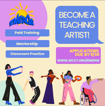 Become a Teaching Artist