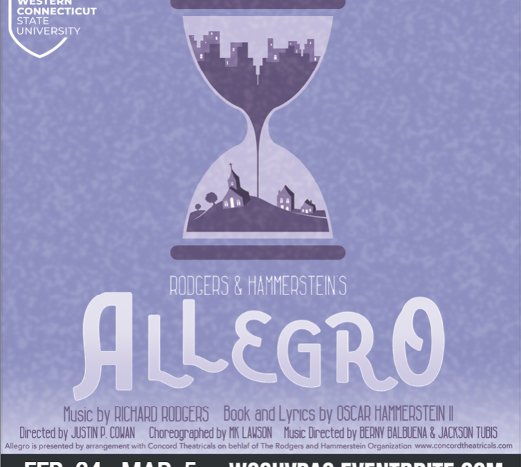 WCSU Presents Rodgers & Hammerstein’s “Allegro” and Talkback with Andy Hammerstein