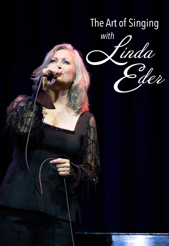 Masterclass The Art of Singing with Linda Eder Cultural Alliance of
