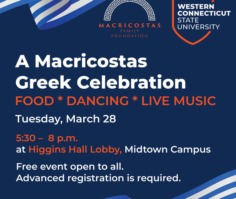 A Greek Celebration at Western CT State University