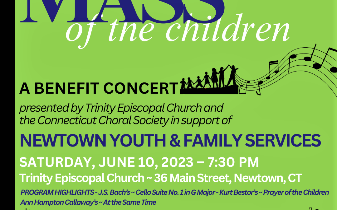 John Rutter ~ Mass of the Children Benefit Concert