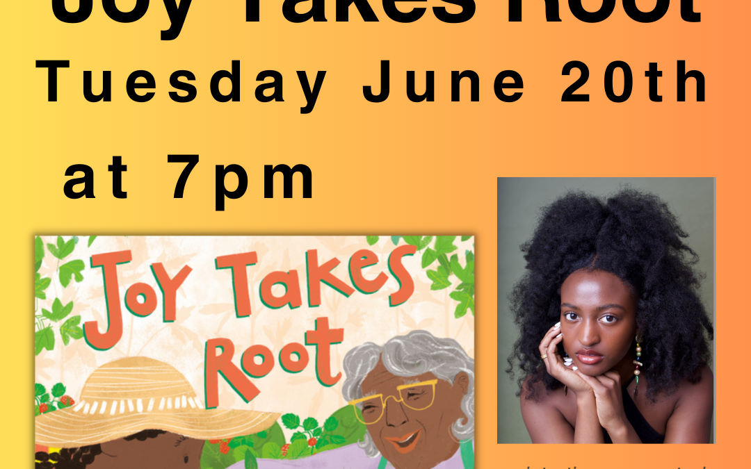 Gwendolyn Wallace book lauch of “Joy Takes Root”