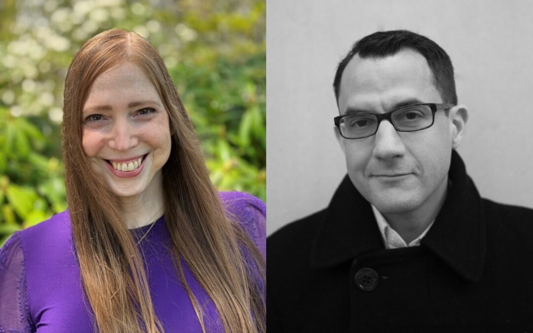 “A Garden of Verse” Reading: poets Jennifer Franklin & Sean Singer