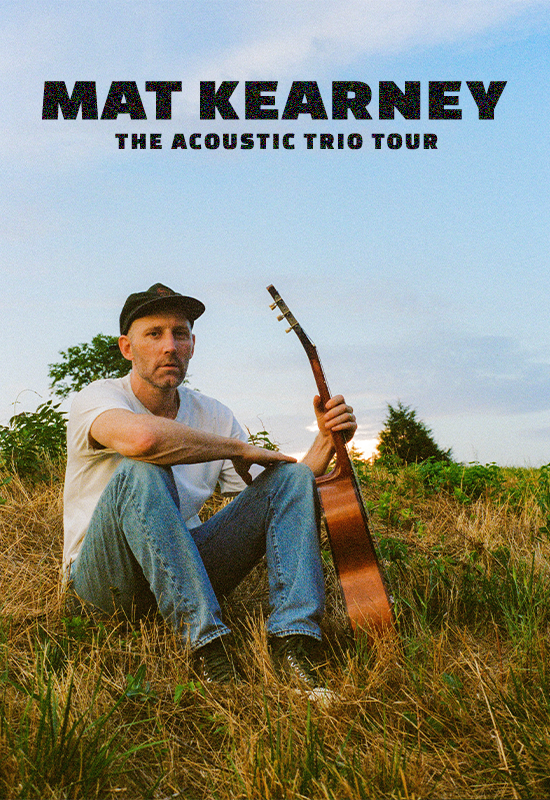 Mat Kearney The Acoustic Trio Tour Cultural Alliance of Western