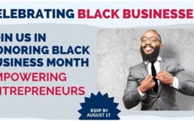 In-person Event: Honoring Black-Owned Entrepreneurs