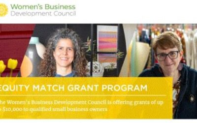 Equity Match Grant Program Opens August 14!