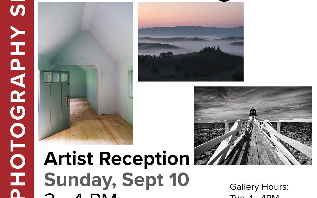 Visions of Ridgefield Shutterbugs Art Exhibit at the Meetinghouse