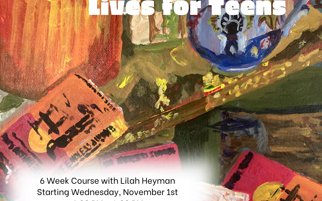 Contemporary Still Life Painting for Teens