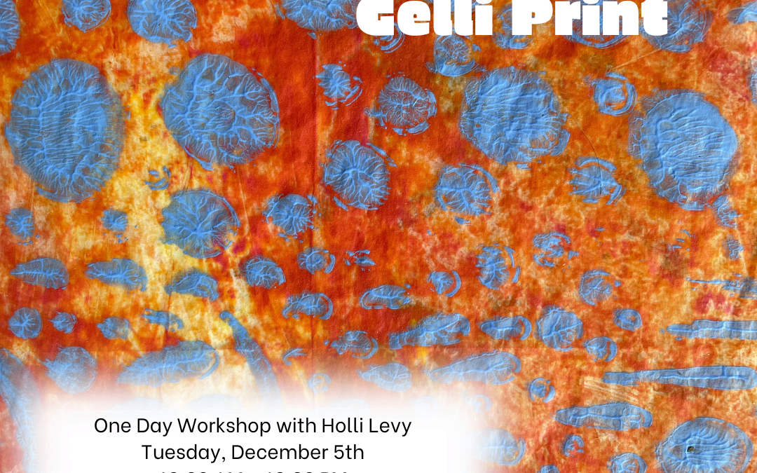 Advanced Gelli Print One-Day Workshop