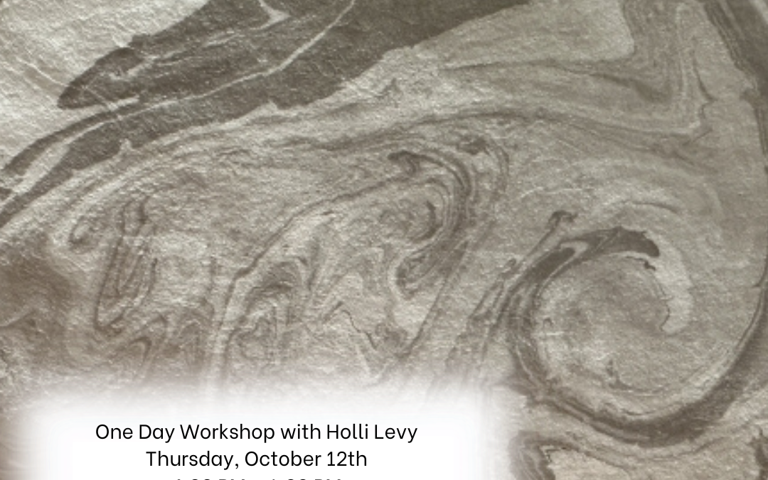 Paper Marbling One-Day Workshop
