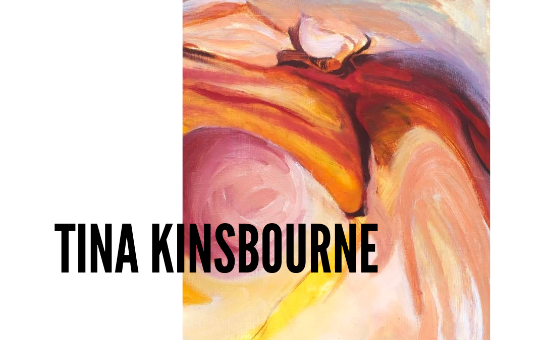 Tina Kinsbourne Art Opening