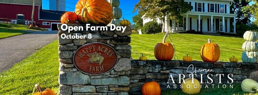 Happy Acres Farm Day in Sherman, CT