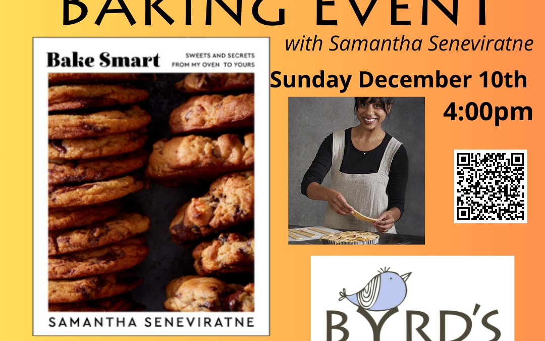 Baking Event with Samantha Seneviratne