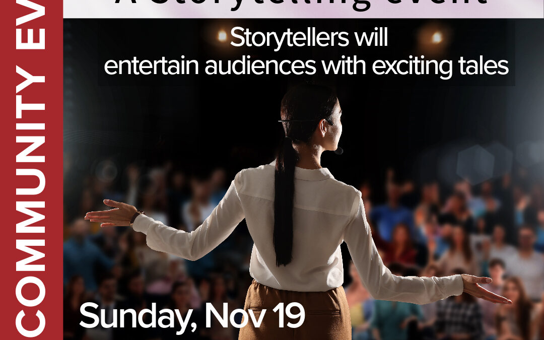 Tellabration! A Storytelling event