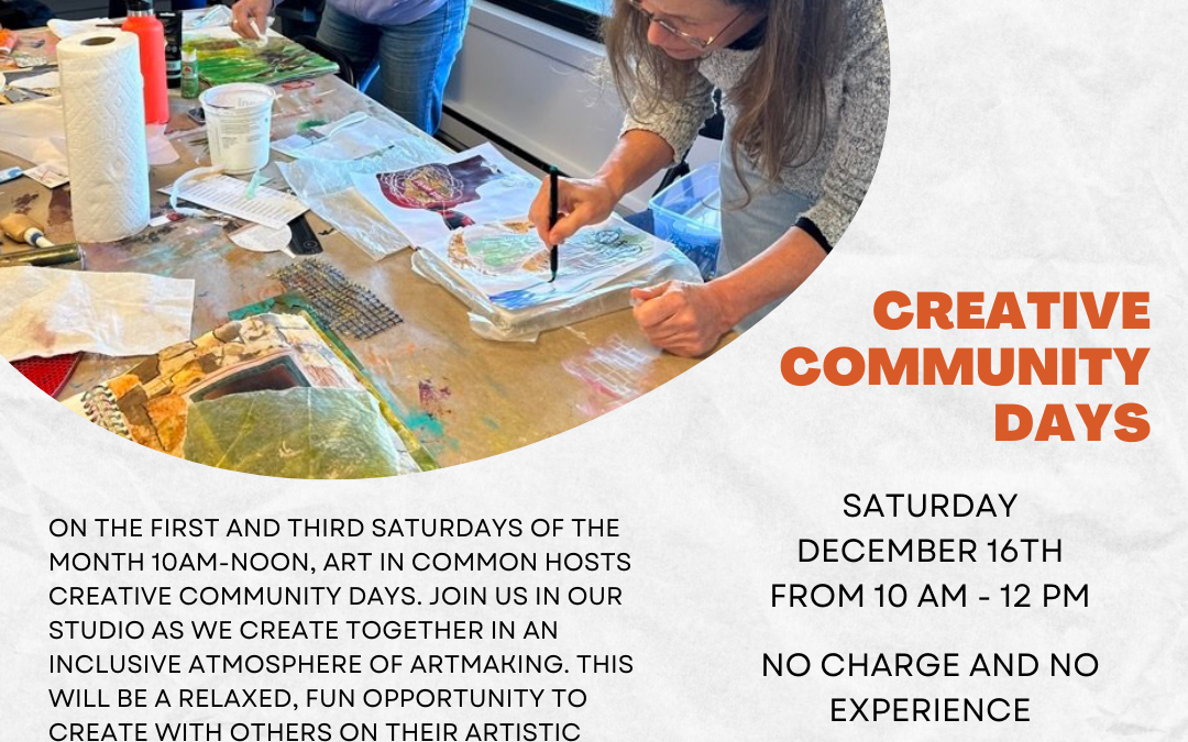 Art in Common Creative Community Day