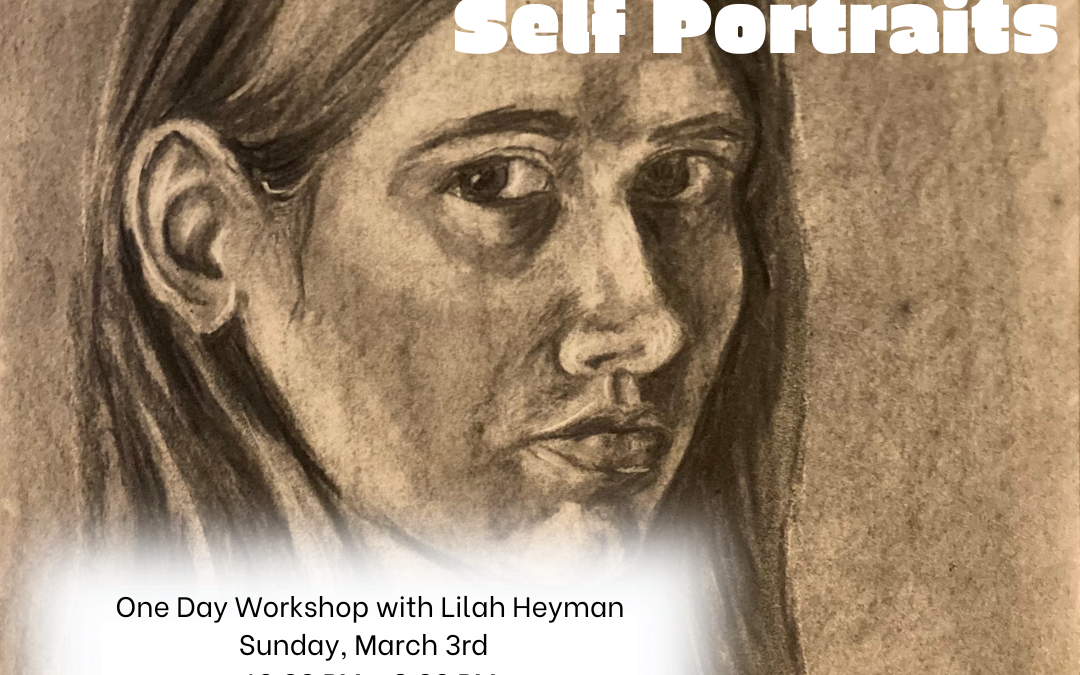 Charcoal Self Portraits One-Day Workshop