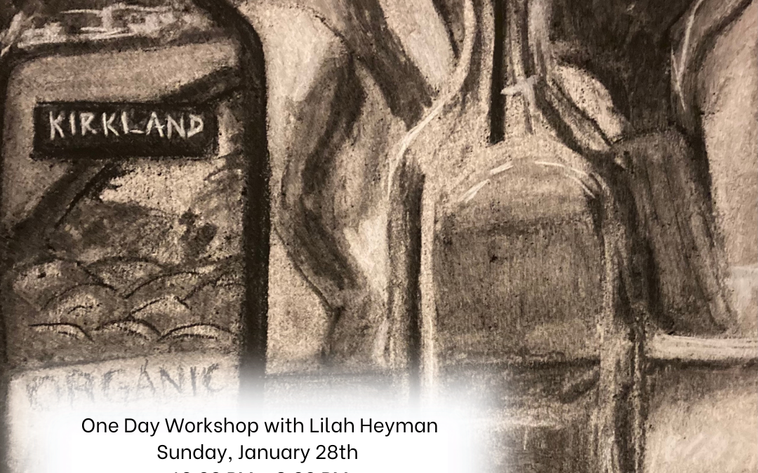 Charcoal Drawing One Day Workshop
