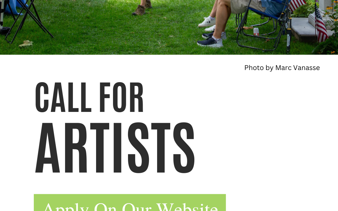 Call for Artists: New Milford Arts Festival Booth Submissions Open Until March 15th