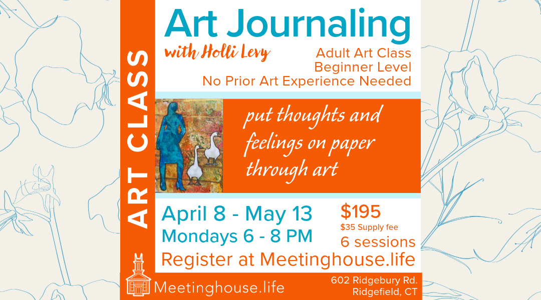 Art Journaling – Express Yourself Through Art (Beginner Level)