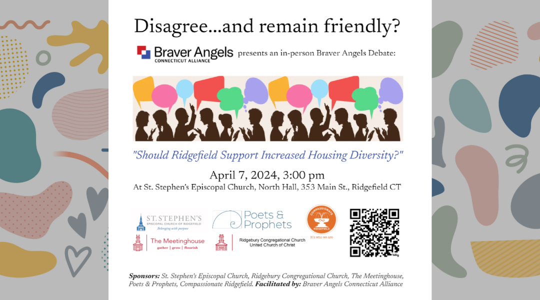 Community Debate: Should Ridgefield support increased Housing Diversity?