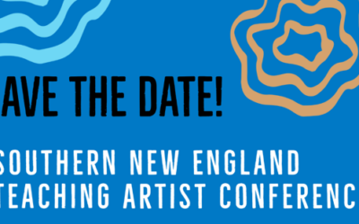 Teaching Artist Conference in Middletown March 24