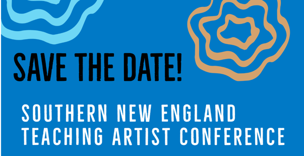 Teaching Artist Conference in Middletown March 24
