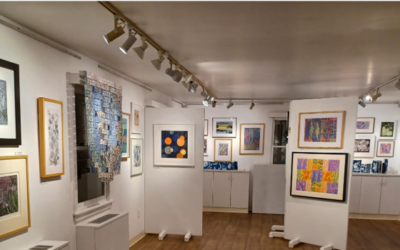 Brookfield Craft Center’s gallery hosts  “Views from a Matrix”