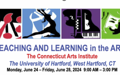 Registration for the 2024 CT Arts Institute is now open!
