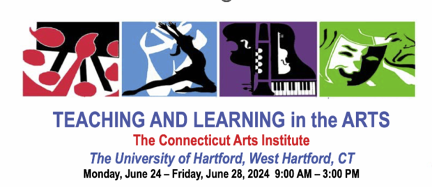 Registration for the 2024 CT Arts Institute is now open!